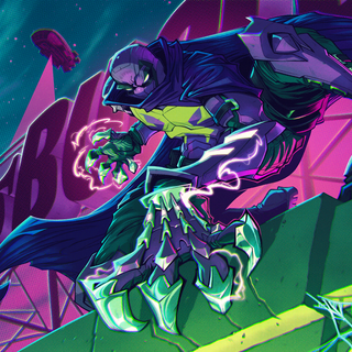 Prowler Miles wallpaper