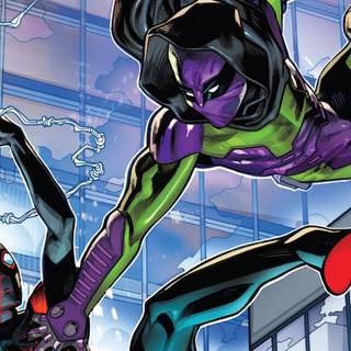 Prowler Miles wallpaper