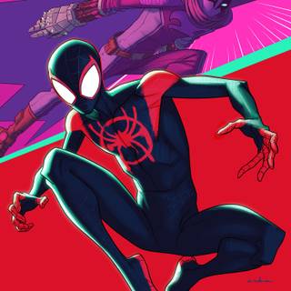 Prowler Miles wallpaper