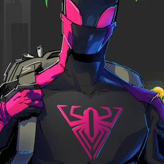 Prowler Miles wallpaper