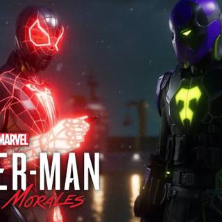 Prowler Miles wallpaper