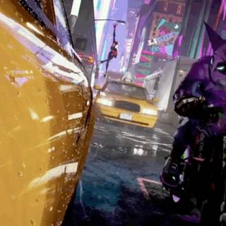 Prowler Miles wallpaper