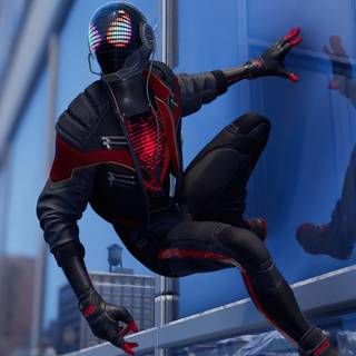 Miles Morales Prowler wallpaper