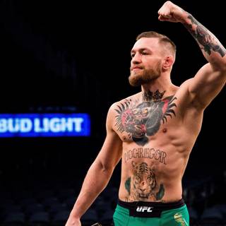 Conor McGregor 4K wallpaper