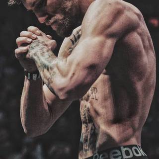 Connor McGregor iPhone wallpaper