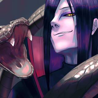 Orochimaru 4k wallpaper