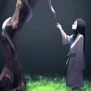 Orochimaru 4k wallpaper