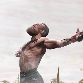 Conor McGregor 4K wallpaper