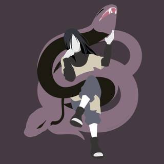Orochimaru 4k wallpaper