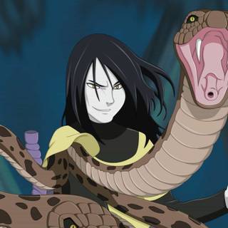 Orochimaru 4k wallpaper
