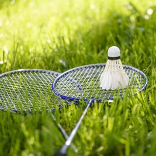 Badminton 4k wallpaper