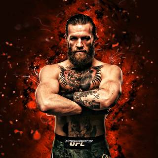 Conor McGregor 4K wallpaper