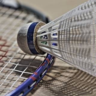 Badminton 4k wallpaper