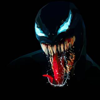 Venom mobile 4k wallpaper