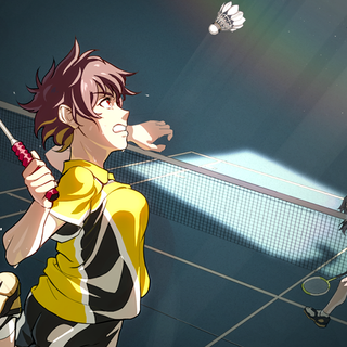 Badminton 4k wallpaper