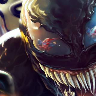 Venom mobile 4k wallpaper