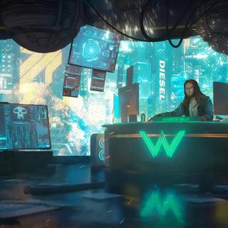 Hacker 4k PC wallpaper