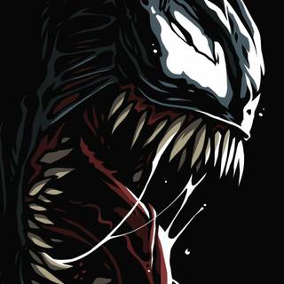 Venom mobile 4k wallpaper