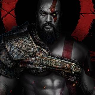 God of War iPhone 4k wallpaper