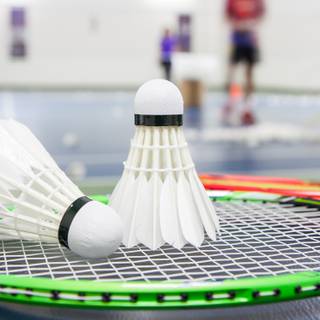 Badminton 4k wallpaper