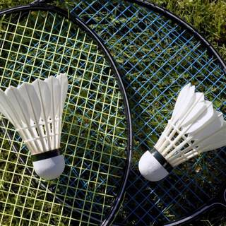 Badminton 4k wallpaper