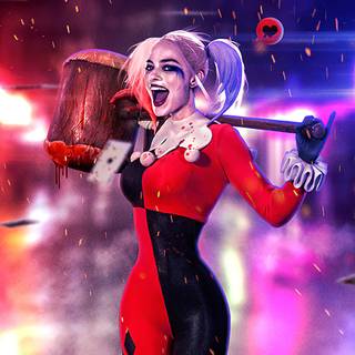 Harley Queen 4k wallpaper