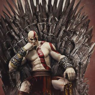 4k Kratos wallpaper