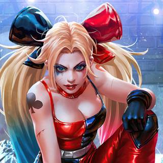 Harley Queen 4k wallpaper