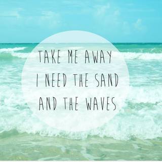 Summer quotes desktop wallpaper