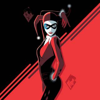 Harley Queen 4k wallpaper