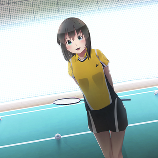 Badminton 4k wallpaper