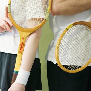 Badminton 4k wallpaper