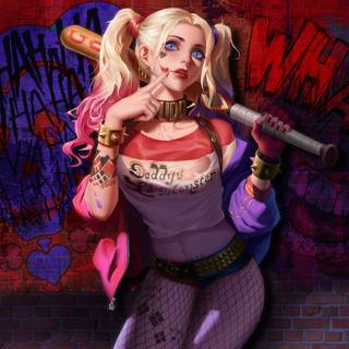 Harley Queen 4k wallpaper