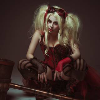 Harley Queen 4k wallpaper