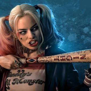 Harley Queen 4k wallpaper