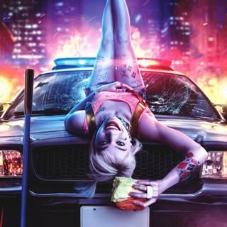 Harley Queen 4k wallpaper