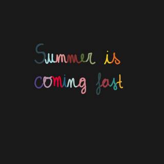Summer quotes desktop wallpaper