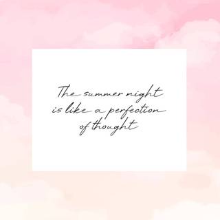 Summer quotes desktop wallpaper