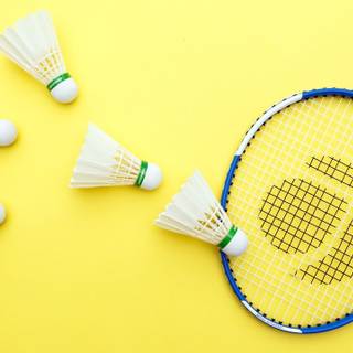 Badminton 4k wallpaper