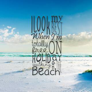 Summer quotes desktop wallpaper