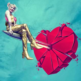 Harley Queen 4k wallpaper