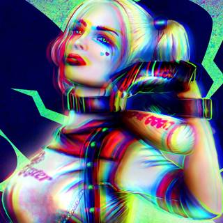 Harley Queen 4k wallpaper