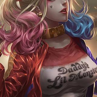 Harley Queen 4k wallpaper