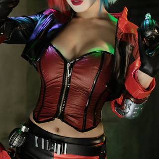 Harley Quinn 4k iPhone wallpaper