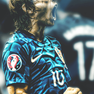 Luka Modric 2023 wallpaper