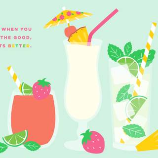 Summer quotes desktop wallpaper