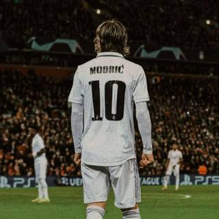 Luka Modric 2023 wallpaper