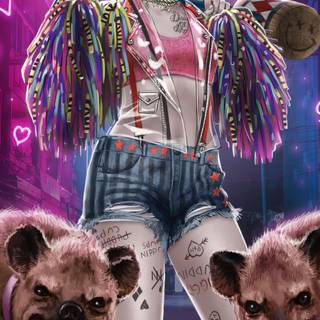 Harley Queen 4k wallpaper