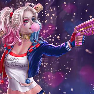 Harley Quinn show wallpaper