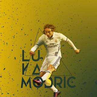Luka Modric 2023 wallpaper